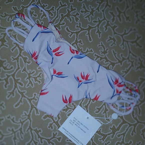 New acacia bird of paradise molokai bikini bottom - Picture 5 of 8